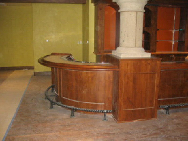 Bar Foot Rail Gallery